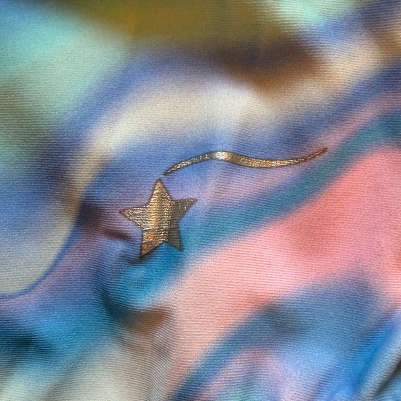 Colorful Swirl Pattern Leotars - Picture 2 of 5